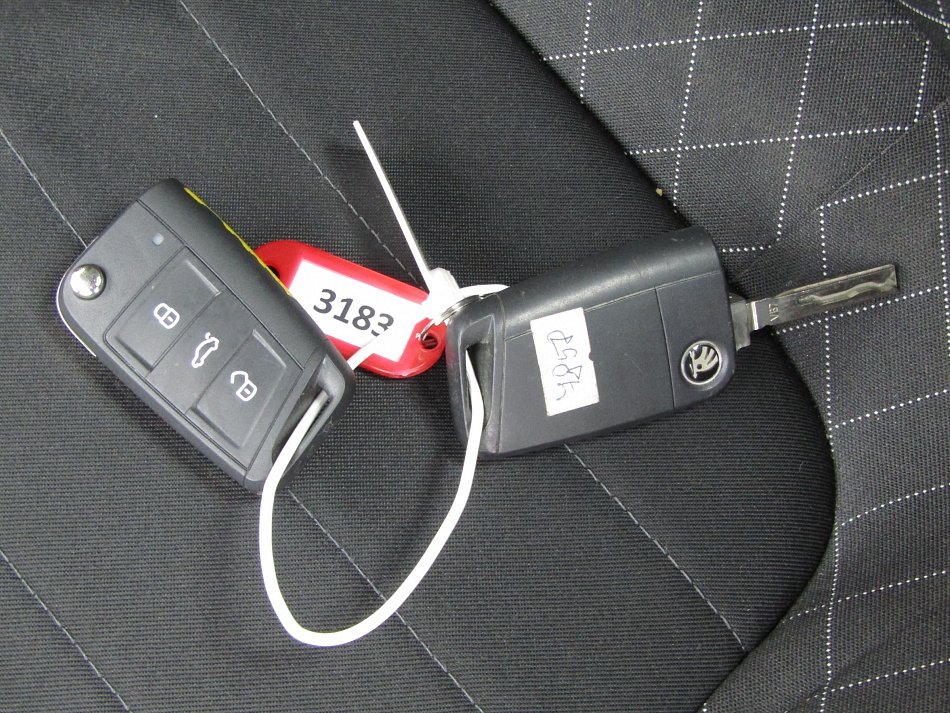 Škoda Fabia III 1.0i 