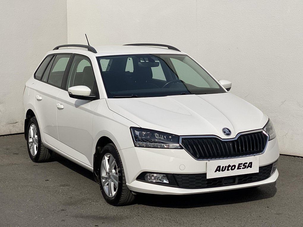 Škoda Fabia III 1.0 TSi Style