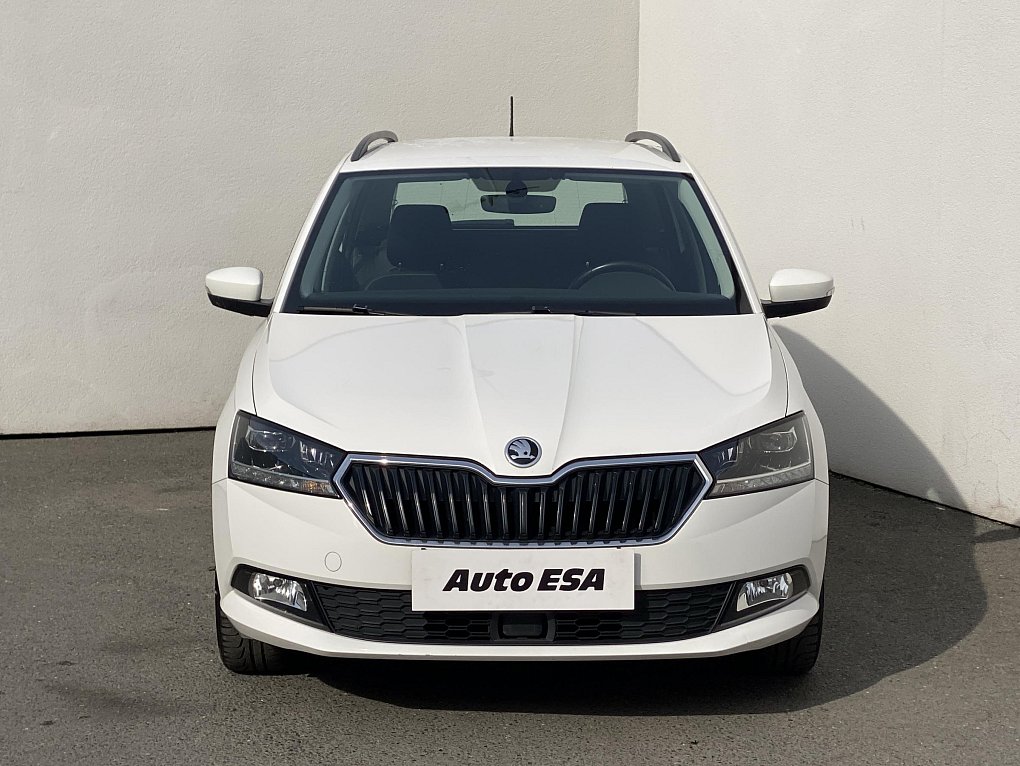 Škoda Fabia III 1.0 TSi Style