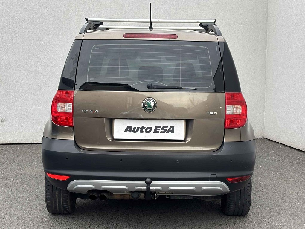 Škoda Yeti 2.0tdi  4x4