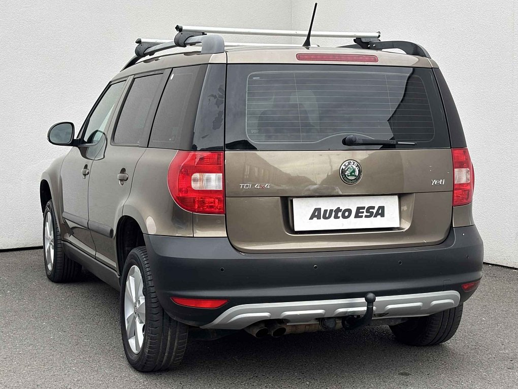 Škoda Yeti 2.0tdi  4x4