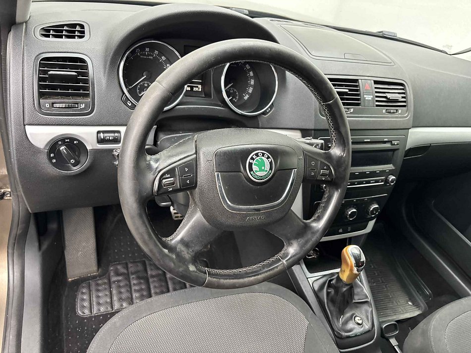 Škoda Yeti 2.0tdi  4x4