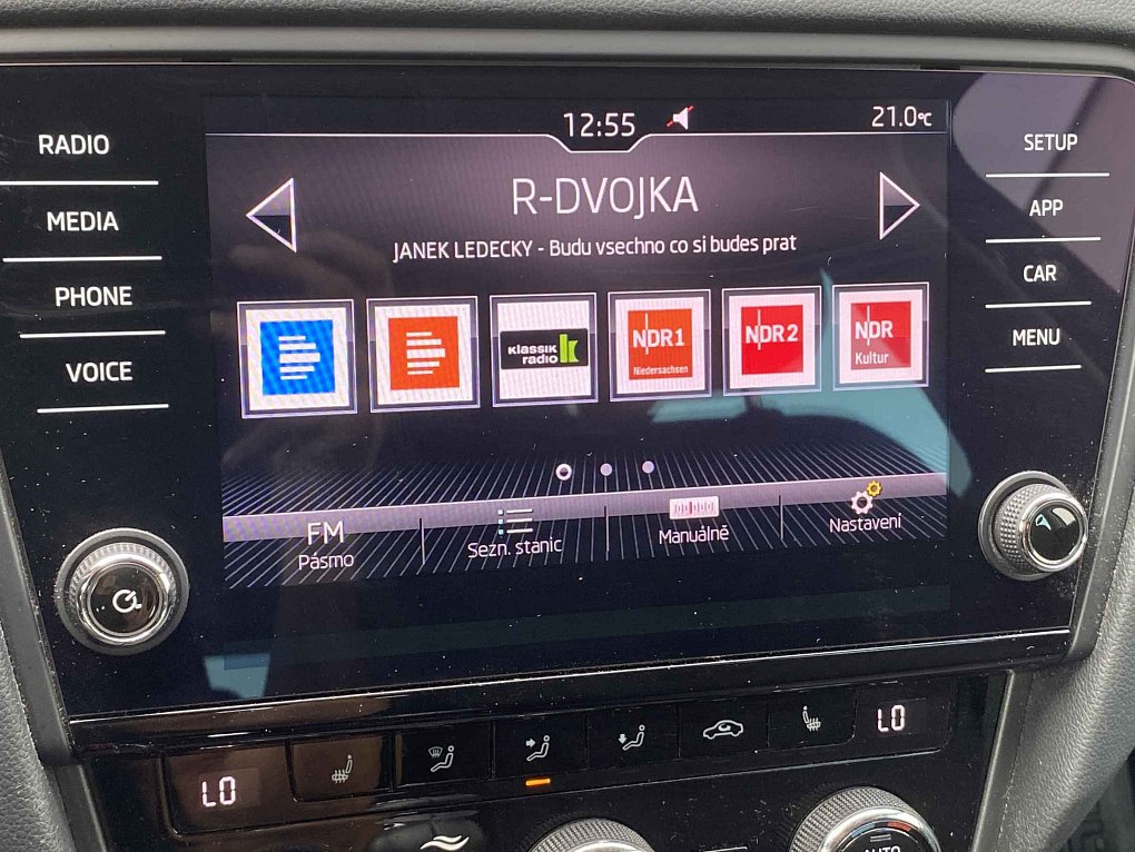 Škoda Octavia III 1.5 TSi Soleil