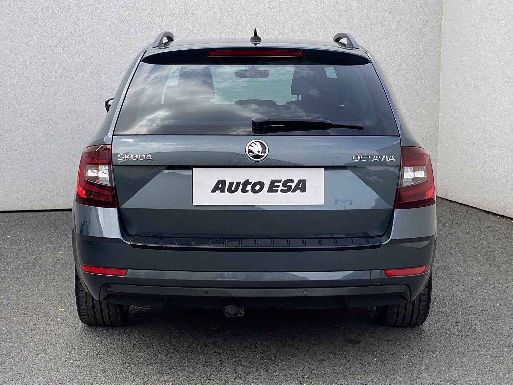 Škoda Octavia III 1.5 TSi Soleil