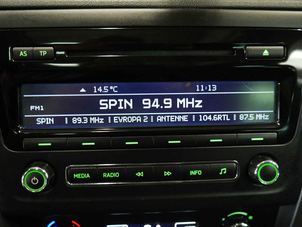 Škoda Rapid 1.2TSI 