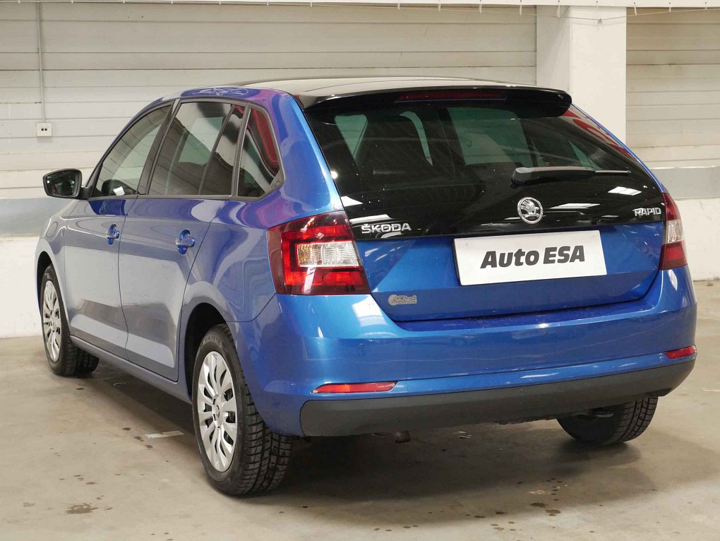 Škoda Rapid 1.2TSI 