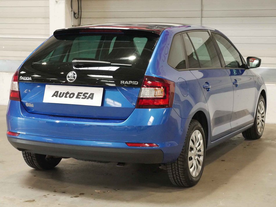 Škoda Rapid 1.2TSI 