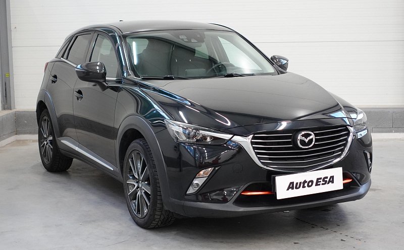 Mazda CX-3 2.0i  4x4