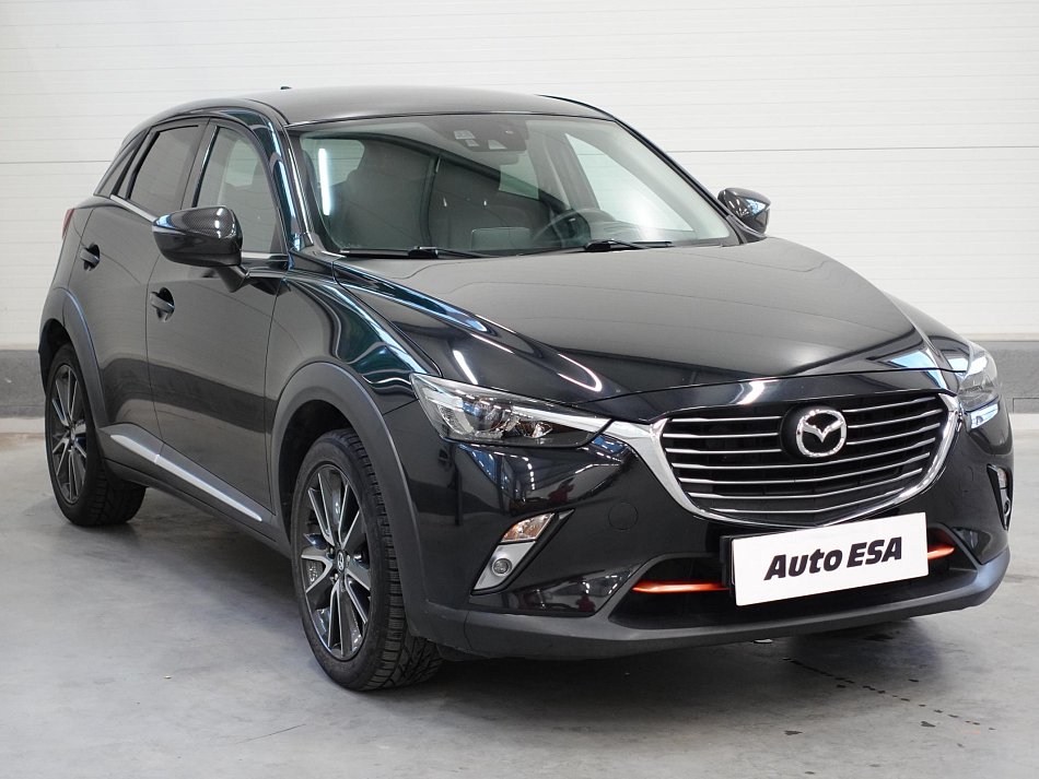 Mazda CX-3 2.0i  4x4