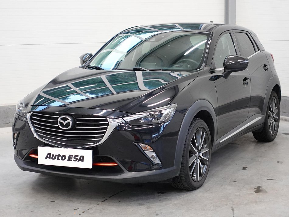Mazda CX-3 2.0i  4x4