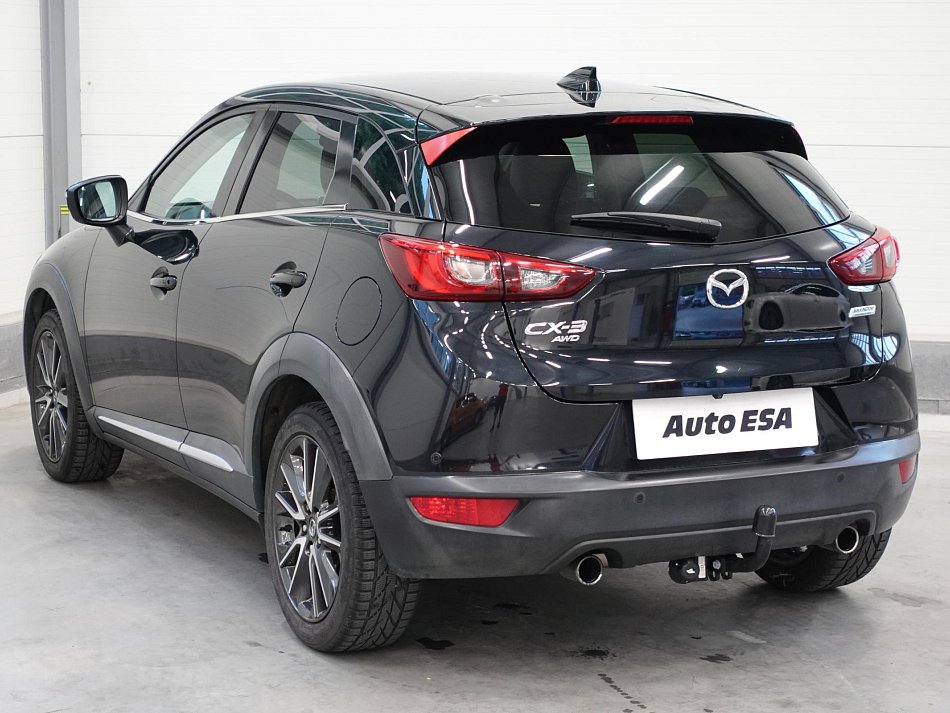 Mazda CX-3 2.0i  4x4