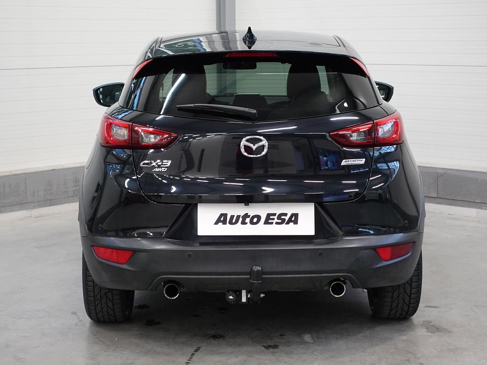 Mazda CX-3 2.0i  4x4