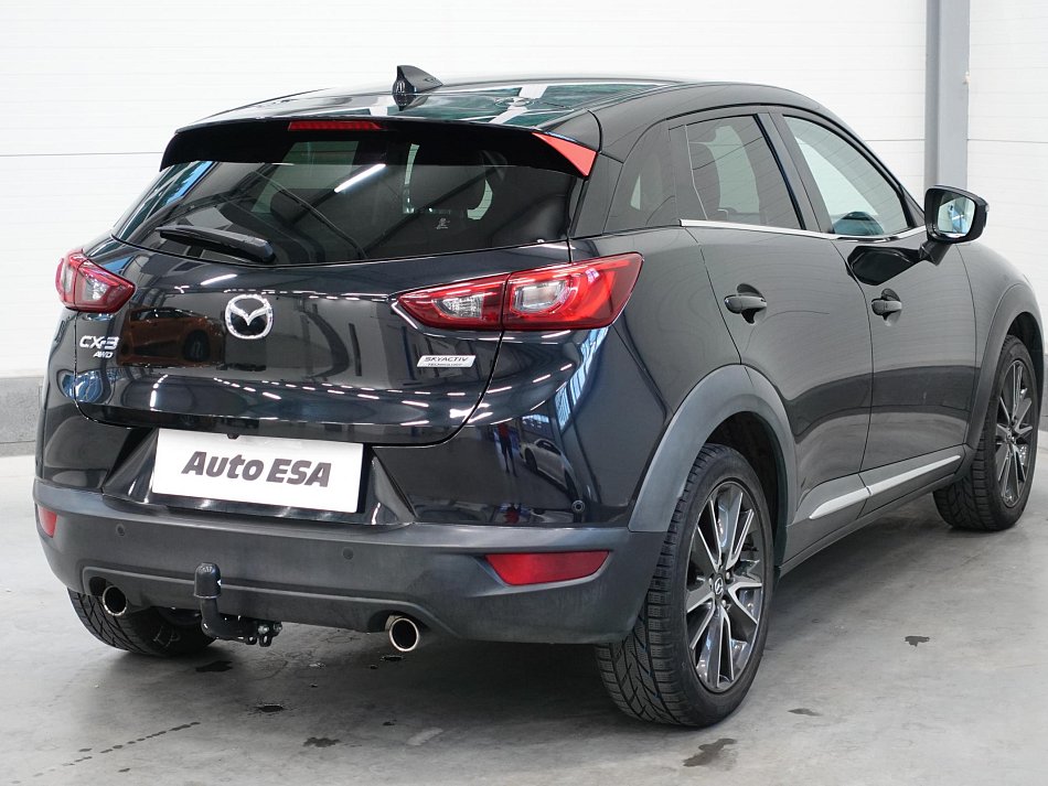 Mazda CX-3 2.0i  4x4