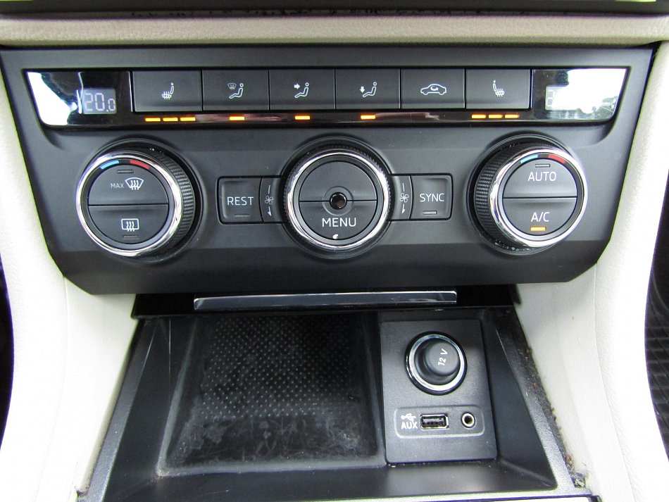Škoda Superb III 2.0 TDi Style 4x4