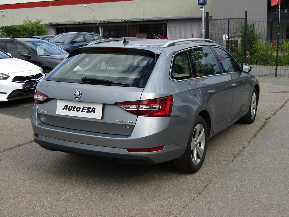 Škoda Superb III 2.0 TDi Style 4x4