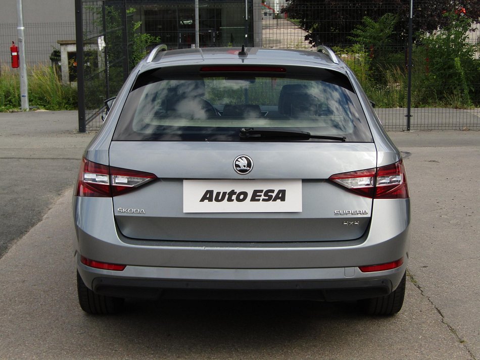 Škoda Superb III 2.0 TDi Style 4x4