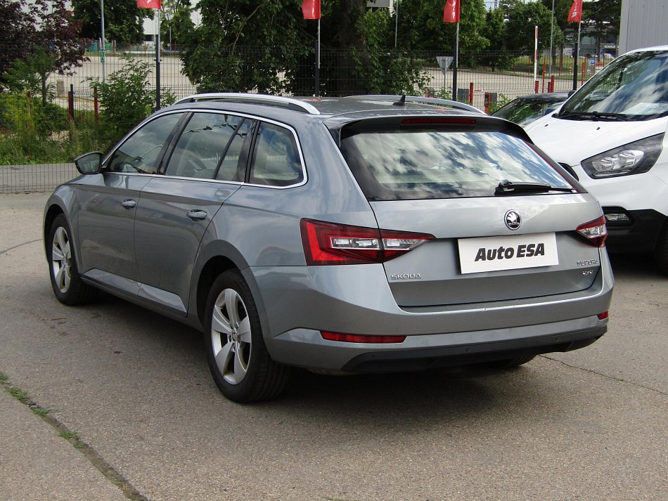 Škoda Superb III 2.0 TDi Style 4x4