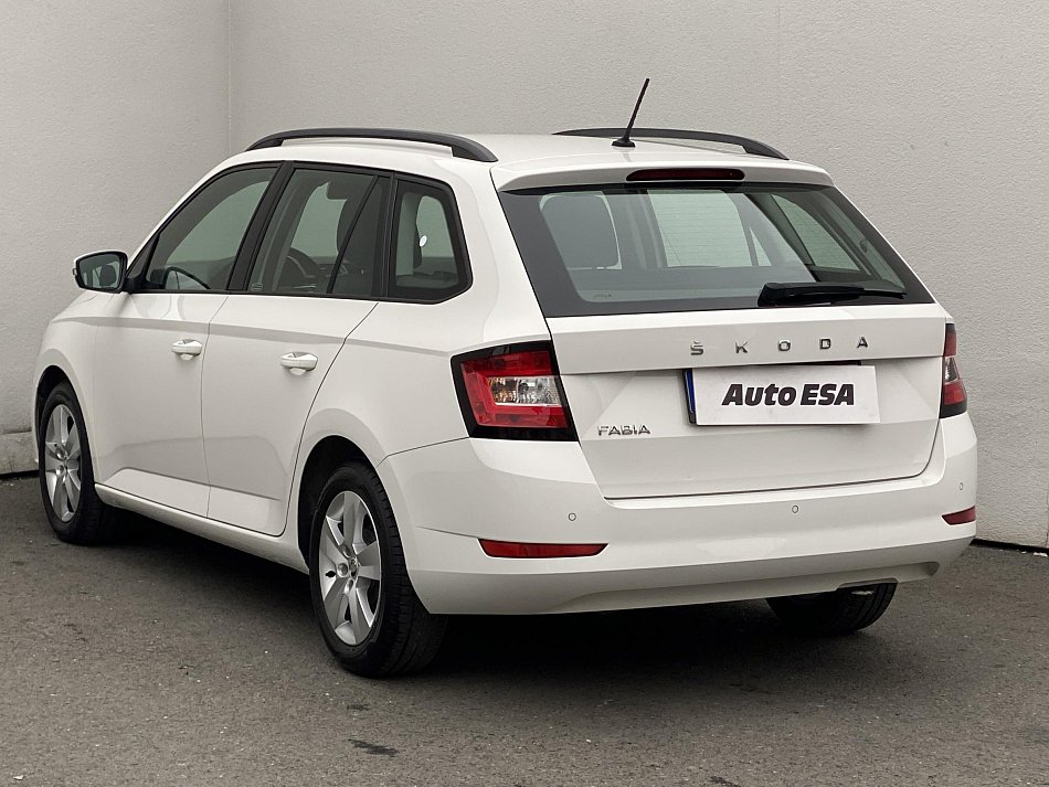 Škoda Fabia III 1.0 TSi Ambition