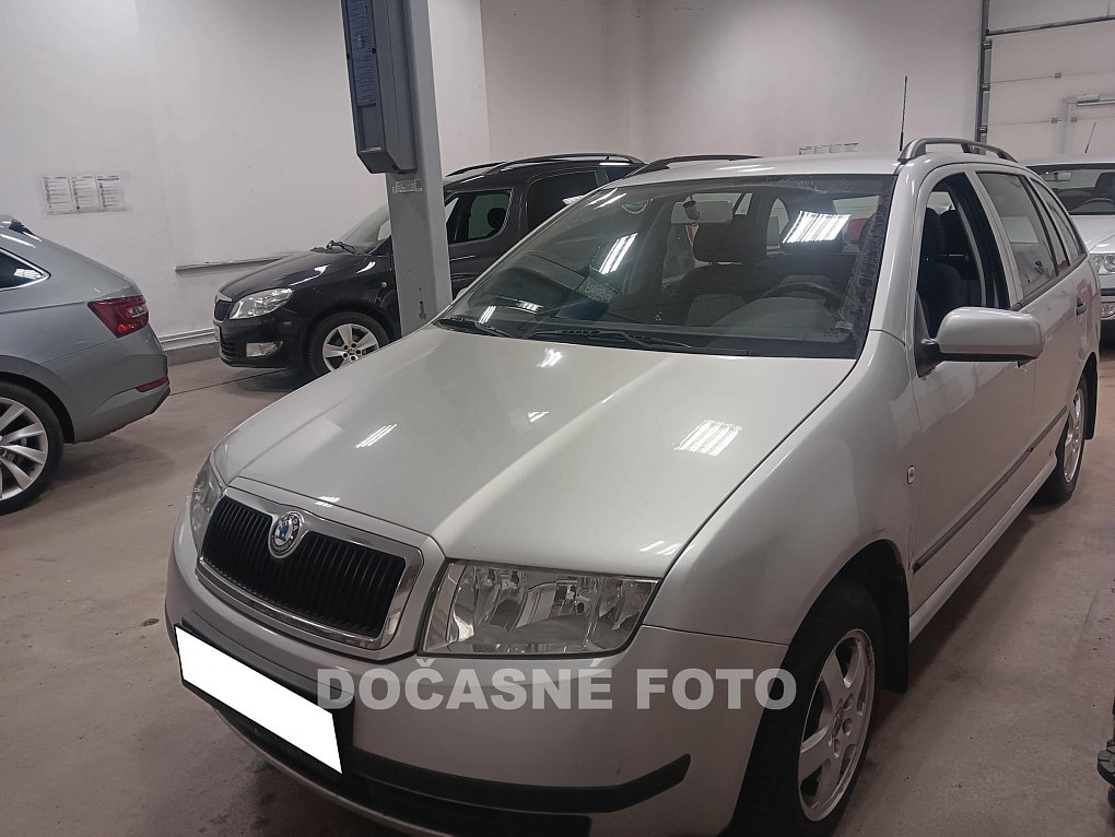 Škoda Fabia I 1.2 12V 