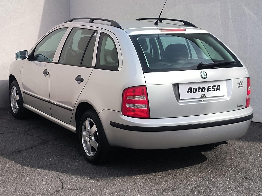 Škoda Fabia I 1.2 12V 