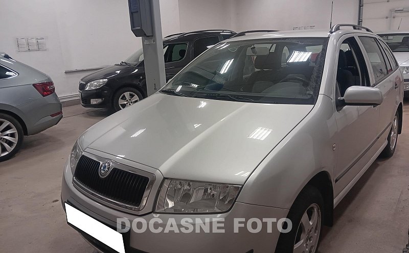 Škoda Fabia I 1.2 12V 