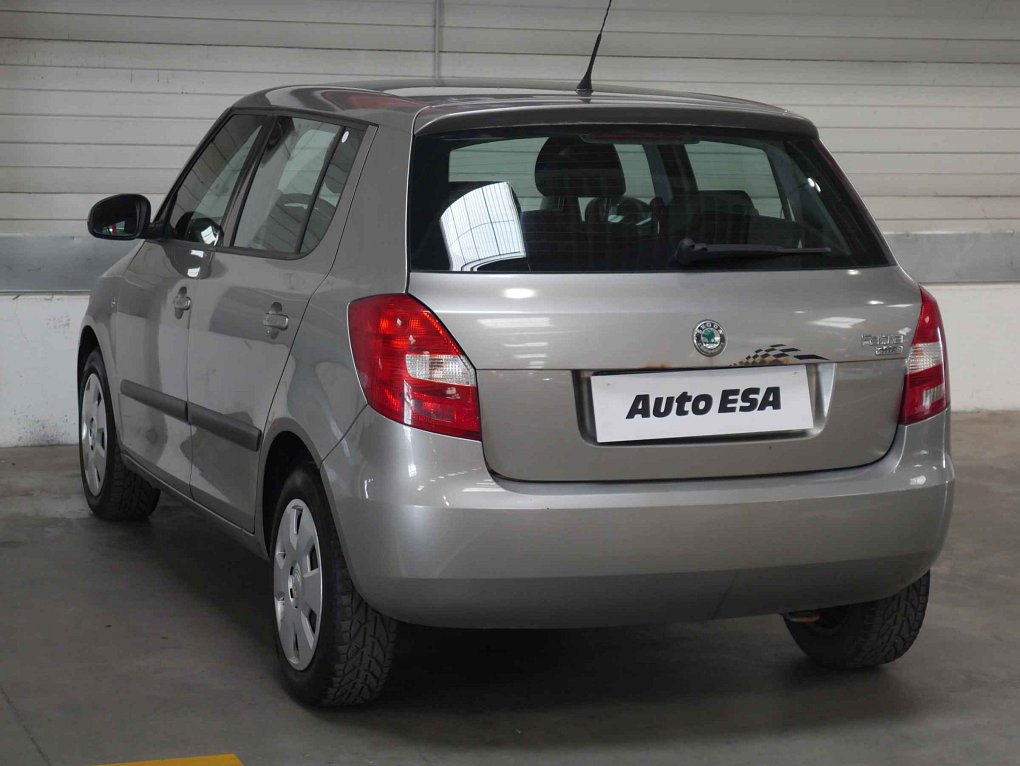 Škoda Fabia II 1.2i 