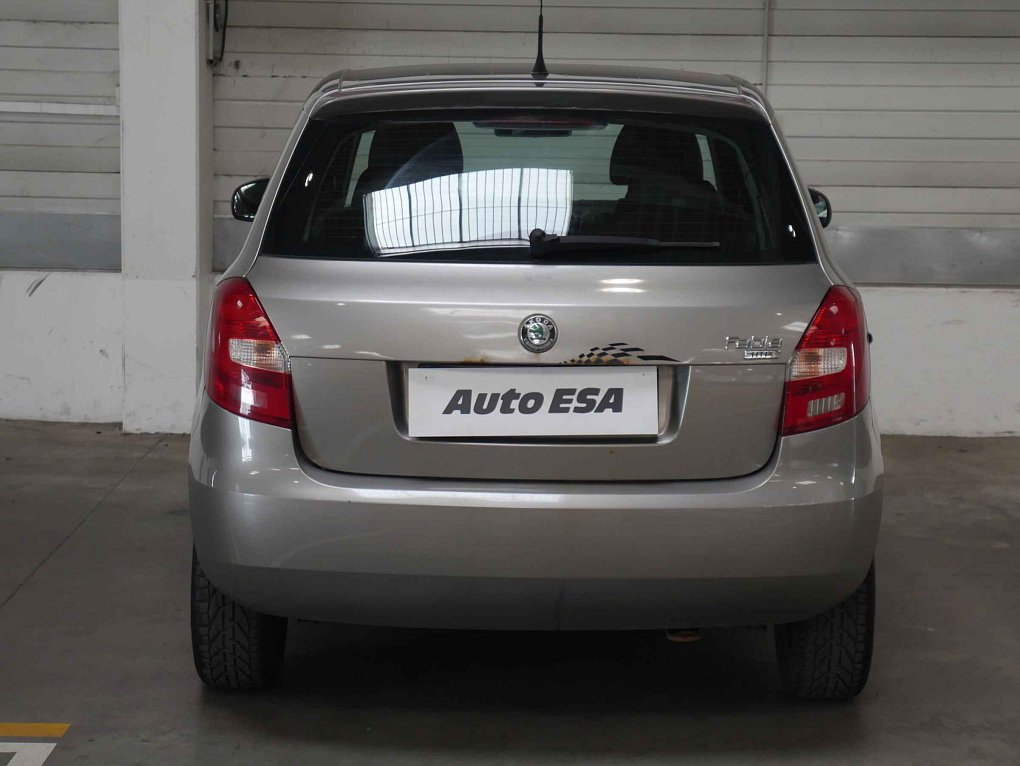 Škoda Fabia II 1.2i 