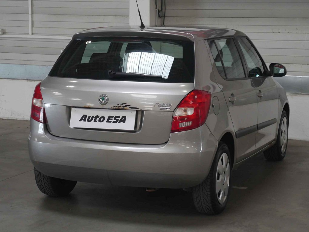 Škoda Fabia II 1.2i 