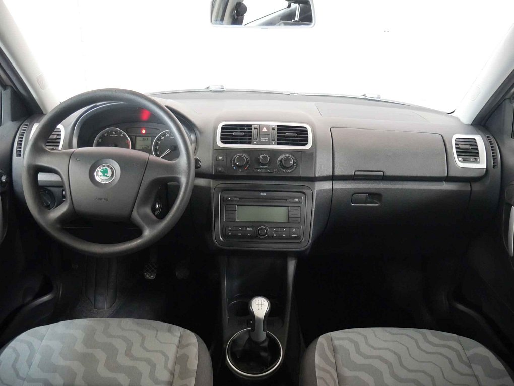 Škoda Fabia II 1.2i 