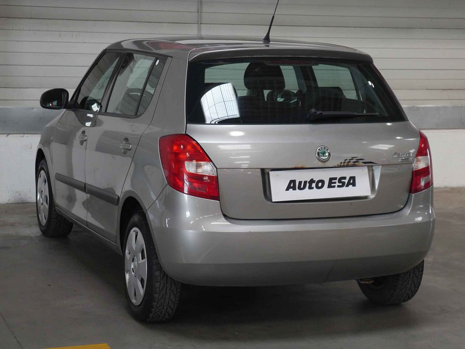 Škoda Fabia II 1.2i 