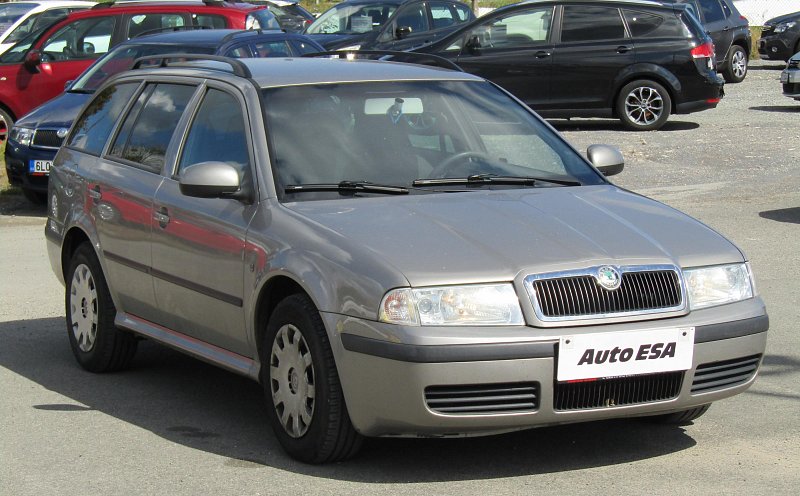 Škoda Octavia 1.6 