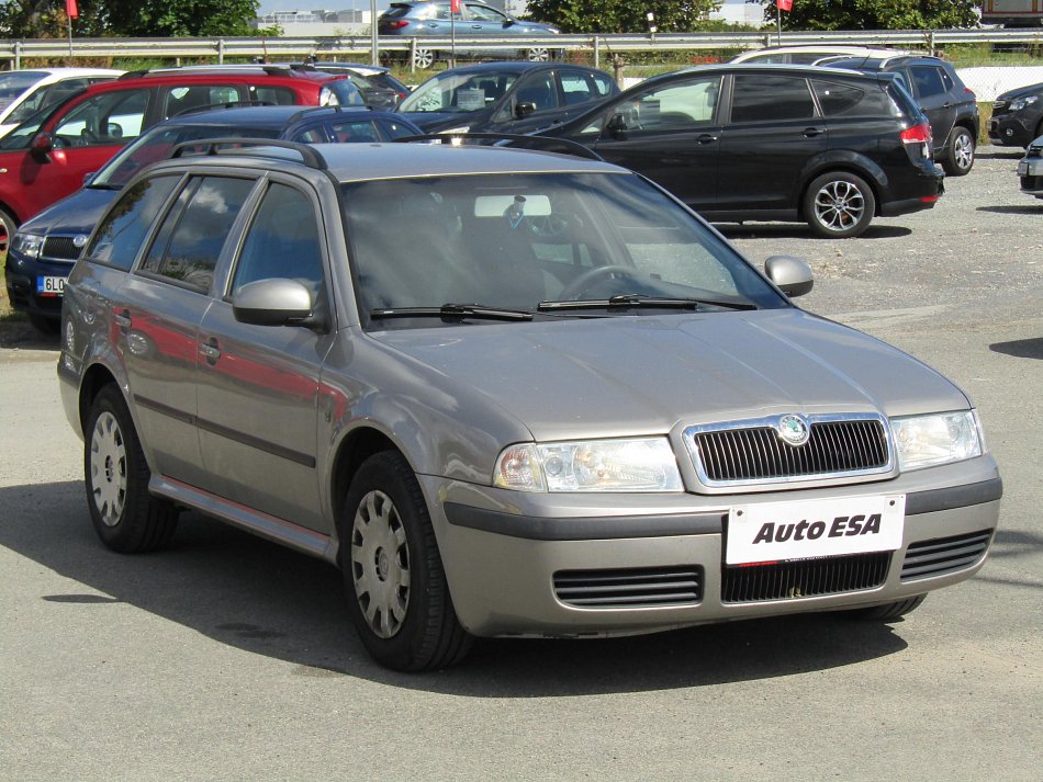 Škoda Octavia 1.6 
