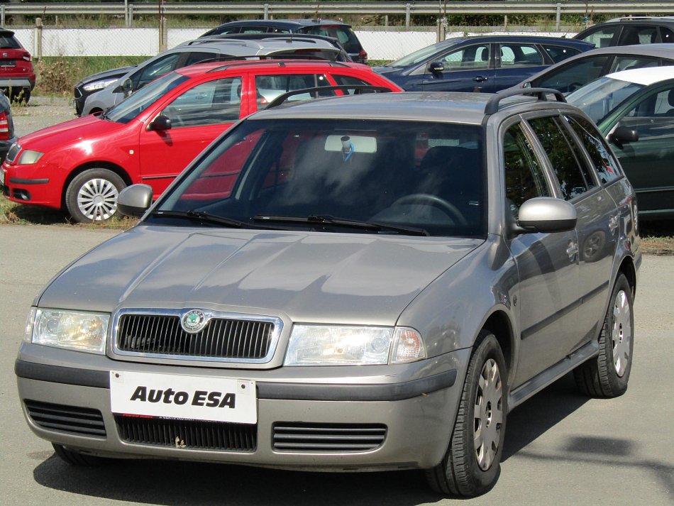 Škoda Octavia 1.6 