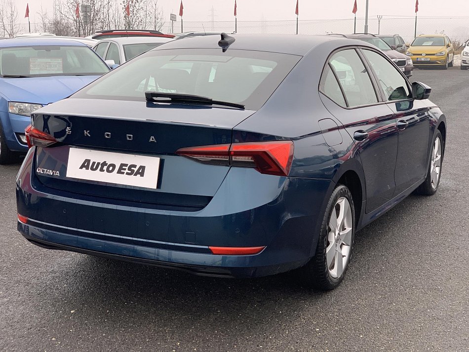Škoda Octavia IV 1.5TSi 