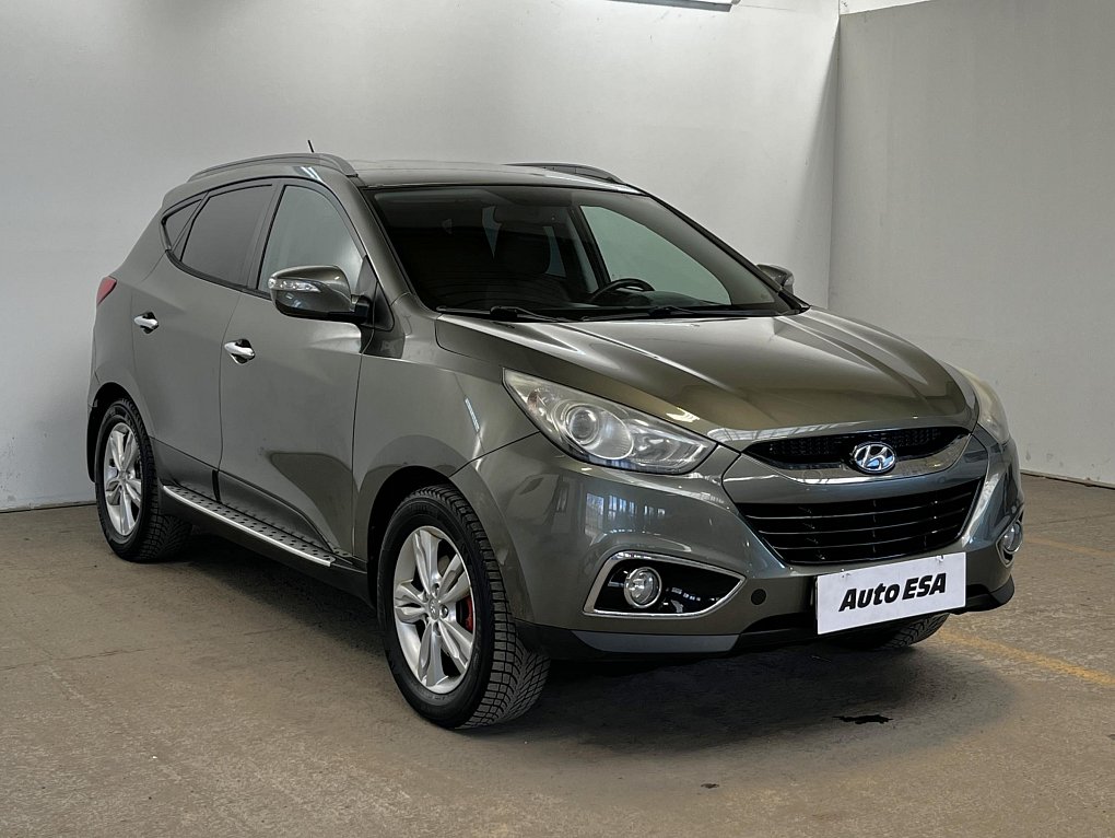 Hyundai Ix35 2.0CRDi  4x4