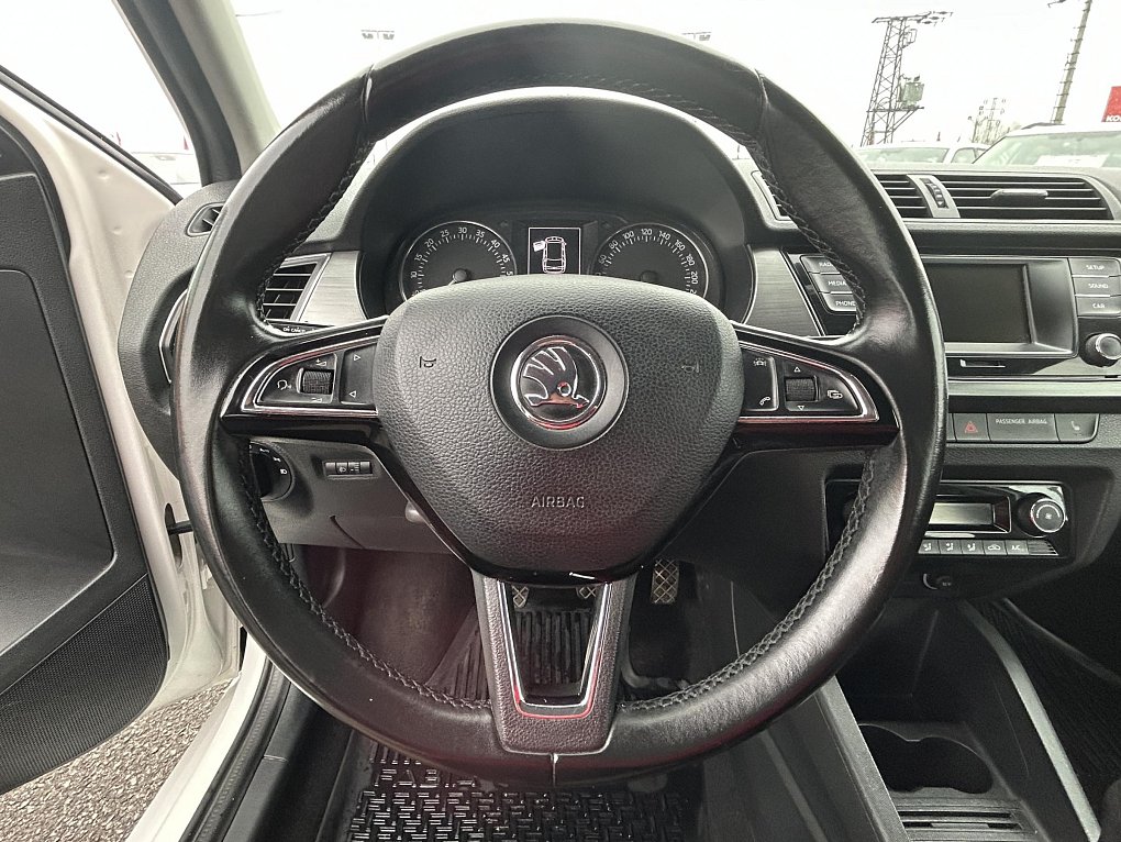 Škoda Fabia III 1.4 TDi 