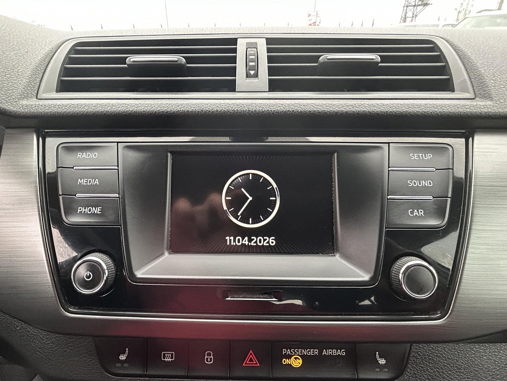 Škoda Fabia III 1.4 TDi 