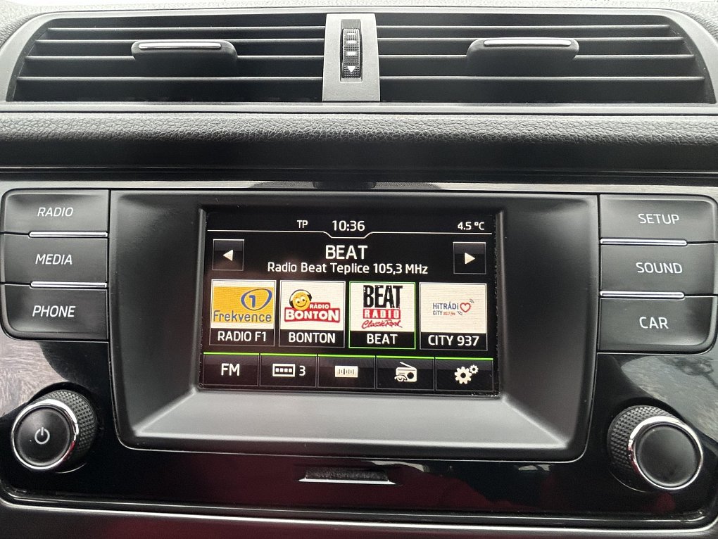 Škoda Fabia III 1.4 TDi 