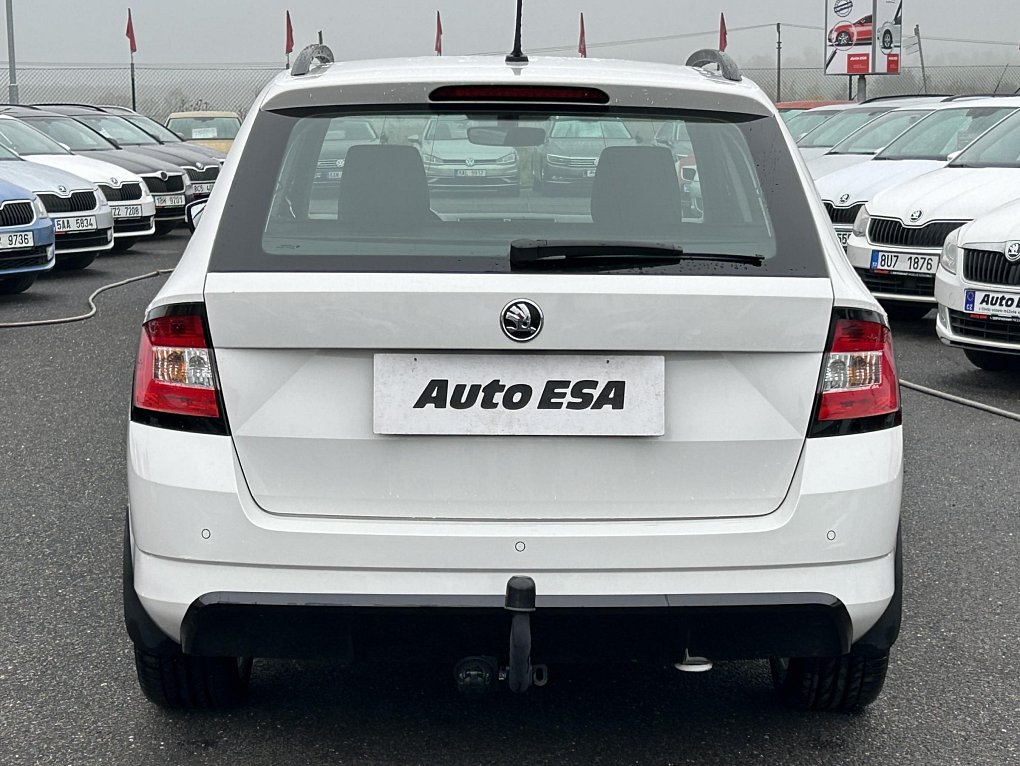 Škoda Fabia III 1.4 TDi 
