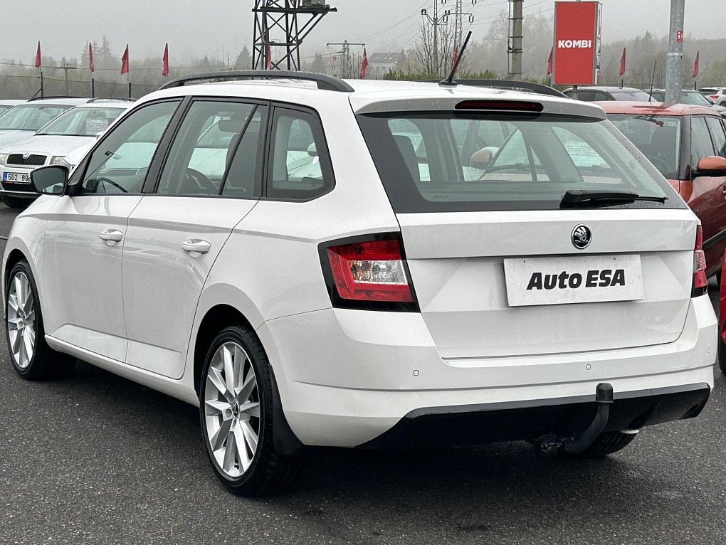 Škoda Fabia III 1.4 TDi 