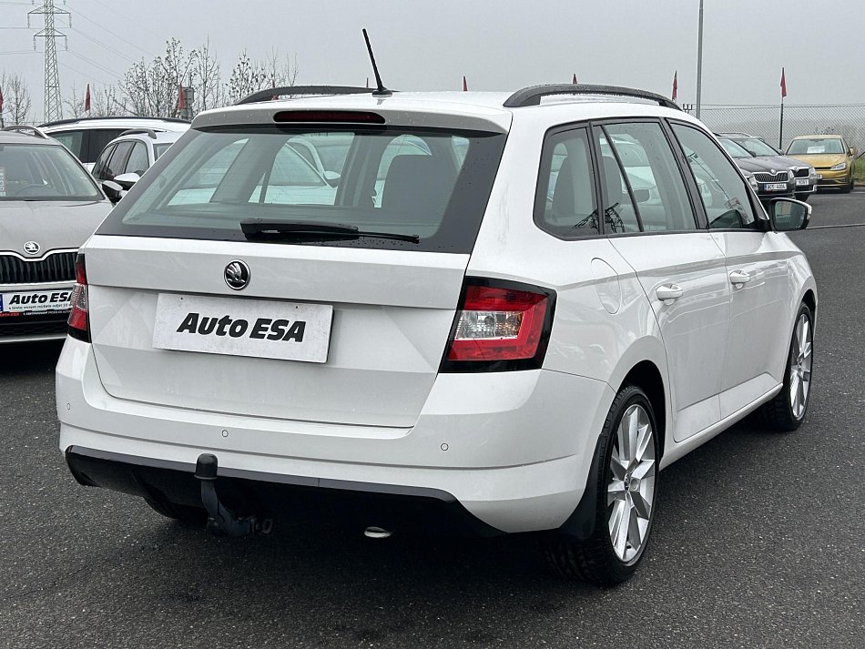 Škoda Fabia III 1.4 TDi 