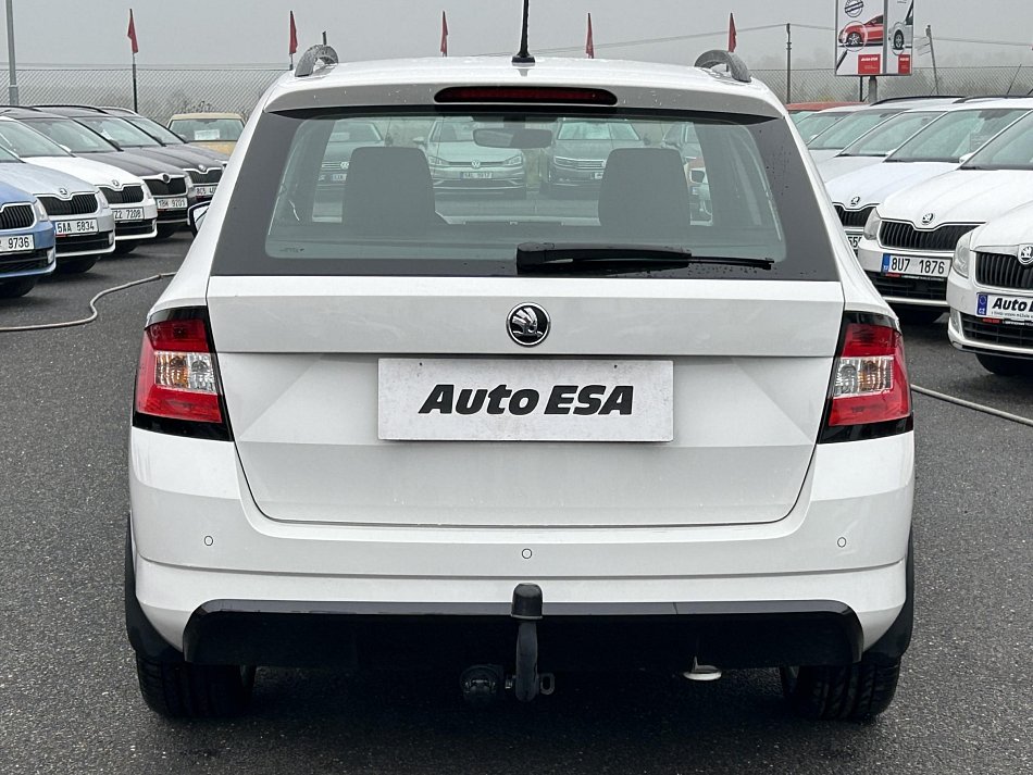 Škoda Fabia III 1.4 TDi 