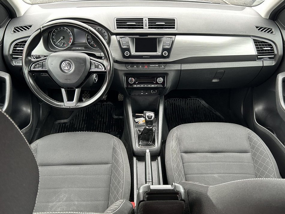 Škoda Fabia III 1.4 TDi 