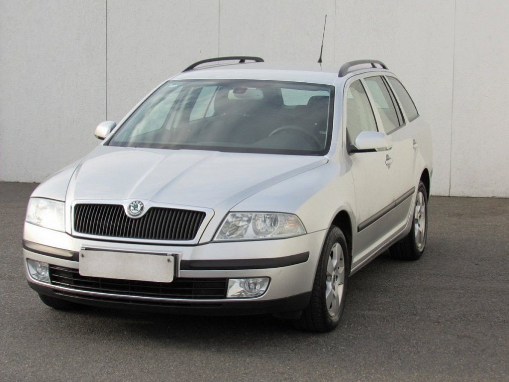 Škoda Octavia II 1.6 MPi 