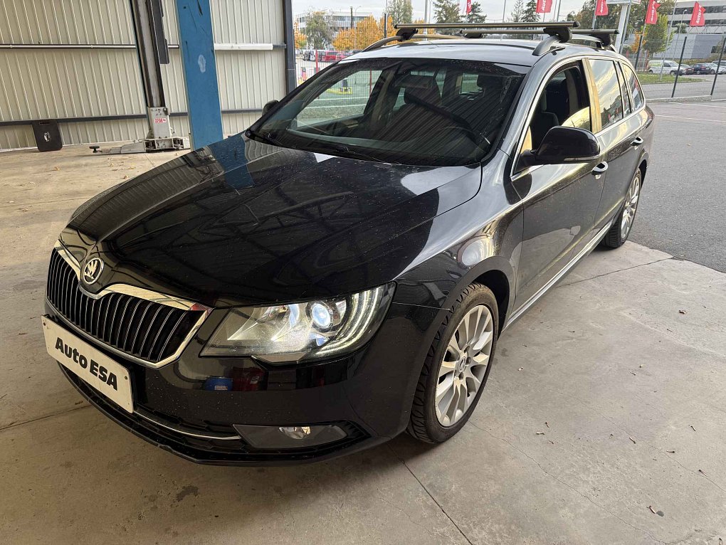 Škoda Superb II 2.0 TDi 