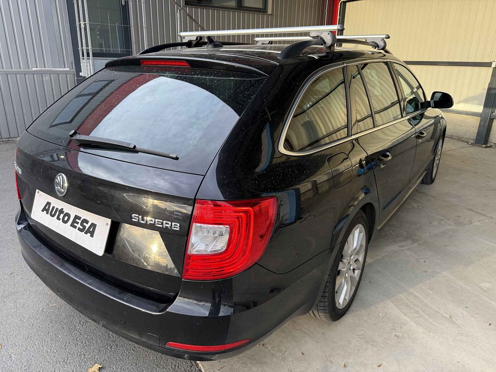 Škoda Superb II 2.0 TDi 