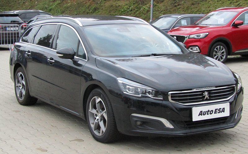 Peugeot 508 2.0 HDi Allure