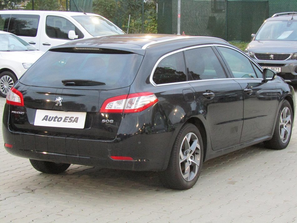 Peugeot 508 2.0 HDi Allure