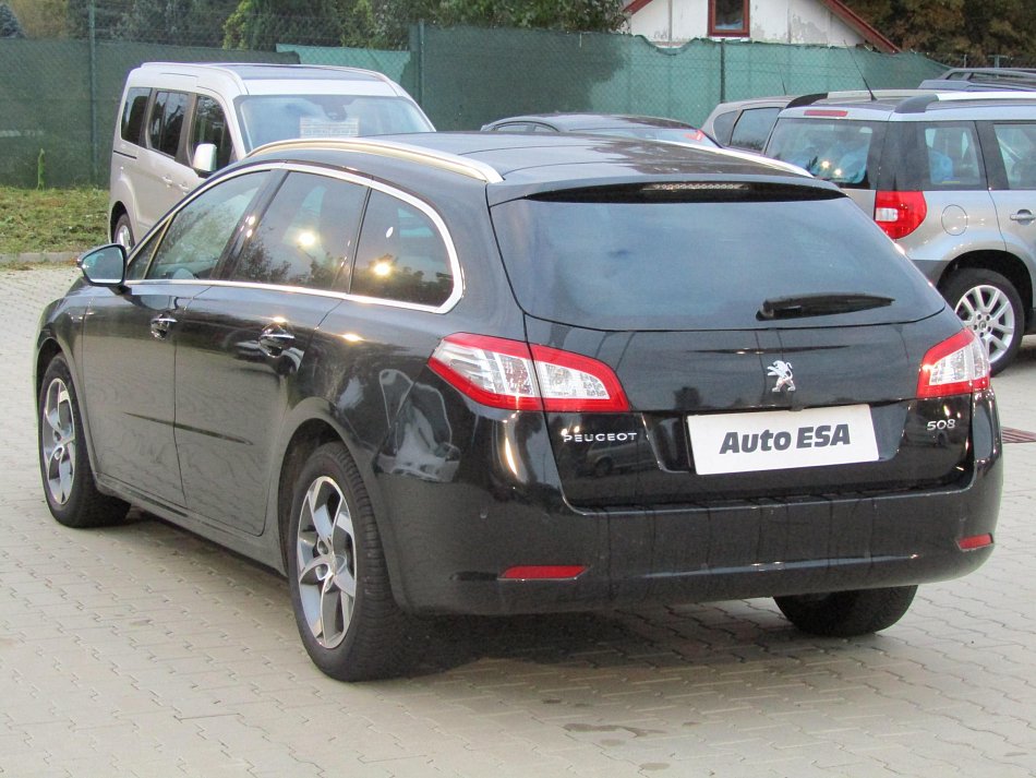 Peugeot 508 2.0 HDi Allure