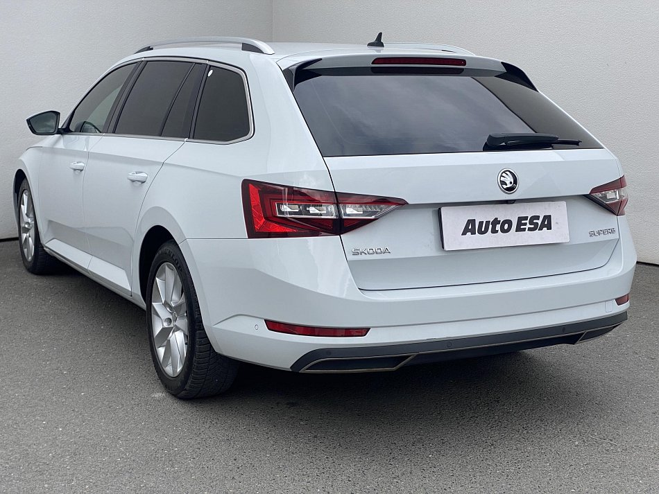 Škoda Superb III 2.0 TDi Style
